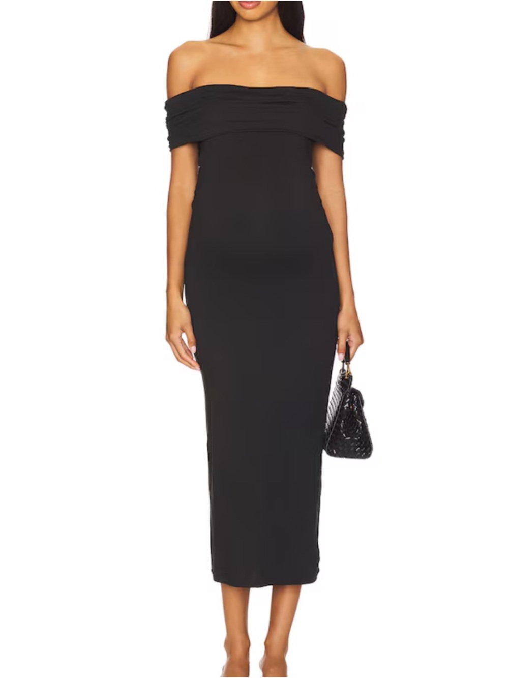 Bumpsuit The Bianca Midi Dress in Black